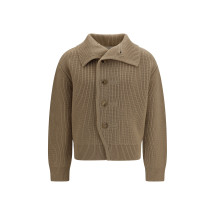 Buttoned high-neck Cardigan