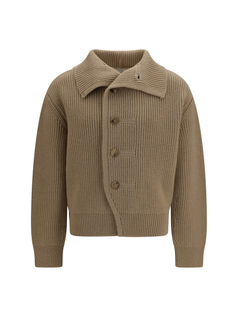 Buttoned high-neck Cardigan