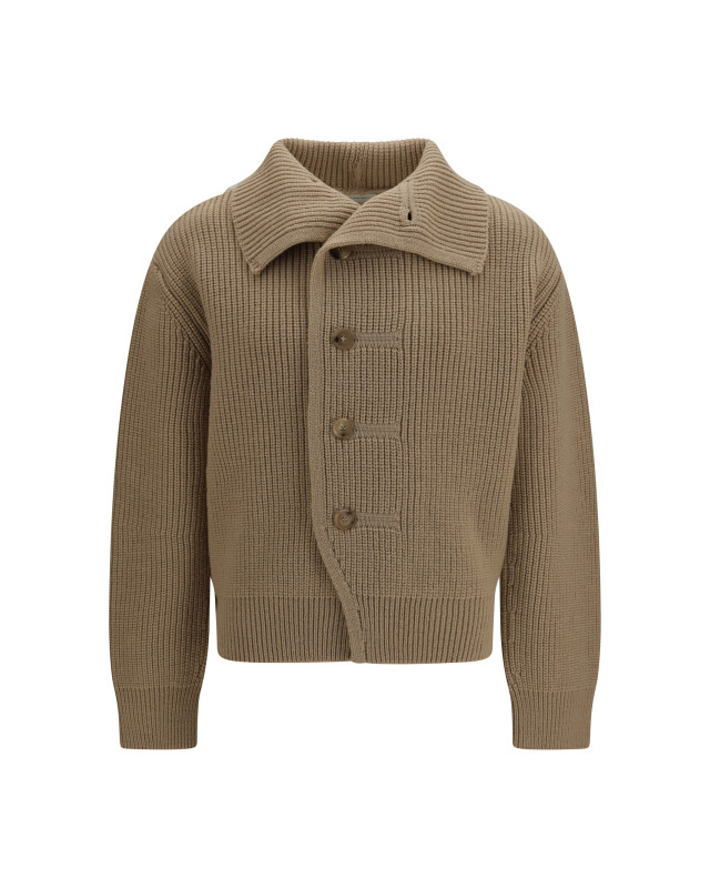 Buttoned high-neck Cardigan