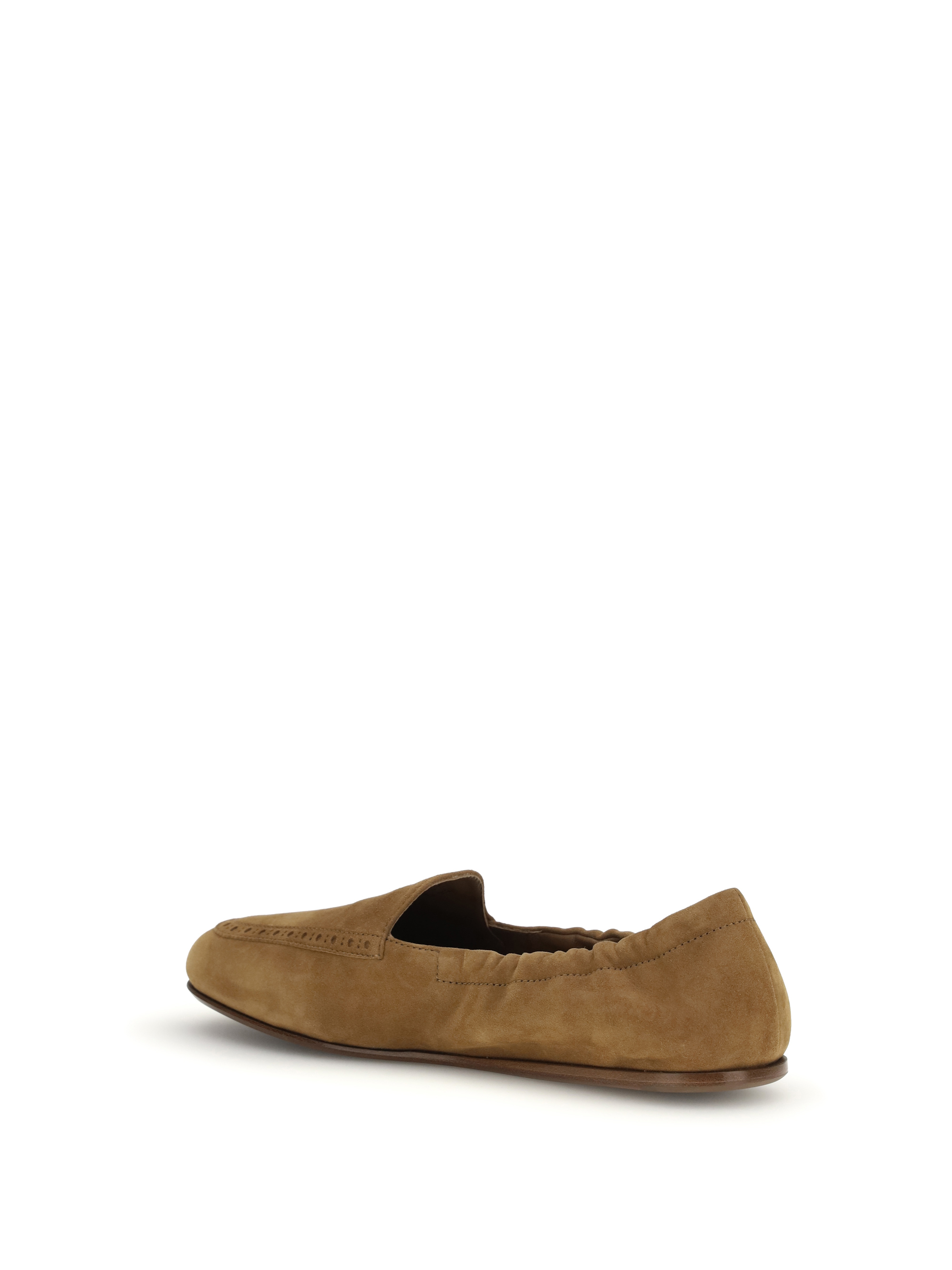 Suede Loafers