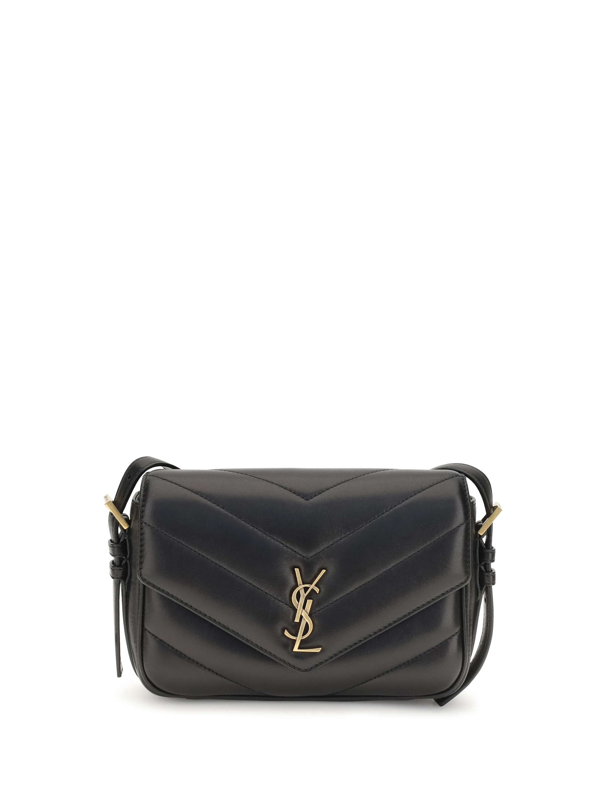 Loulou Cassandre Toy lambskin Shoulder Bag