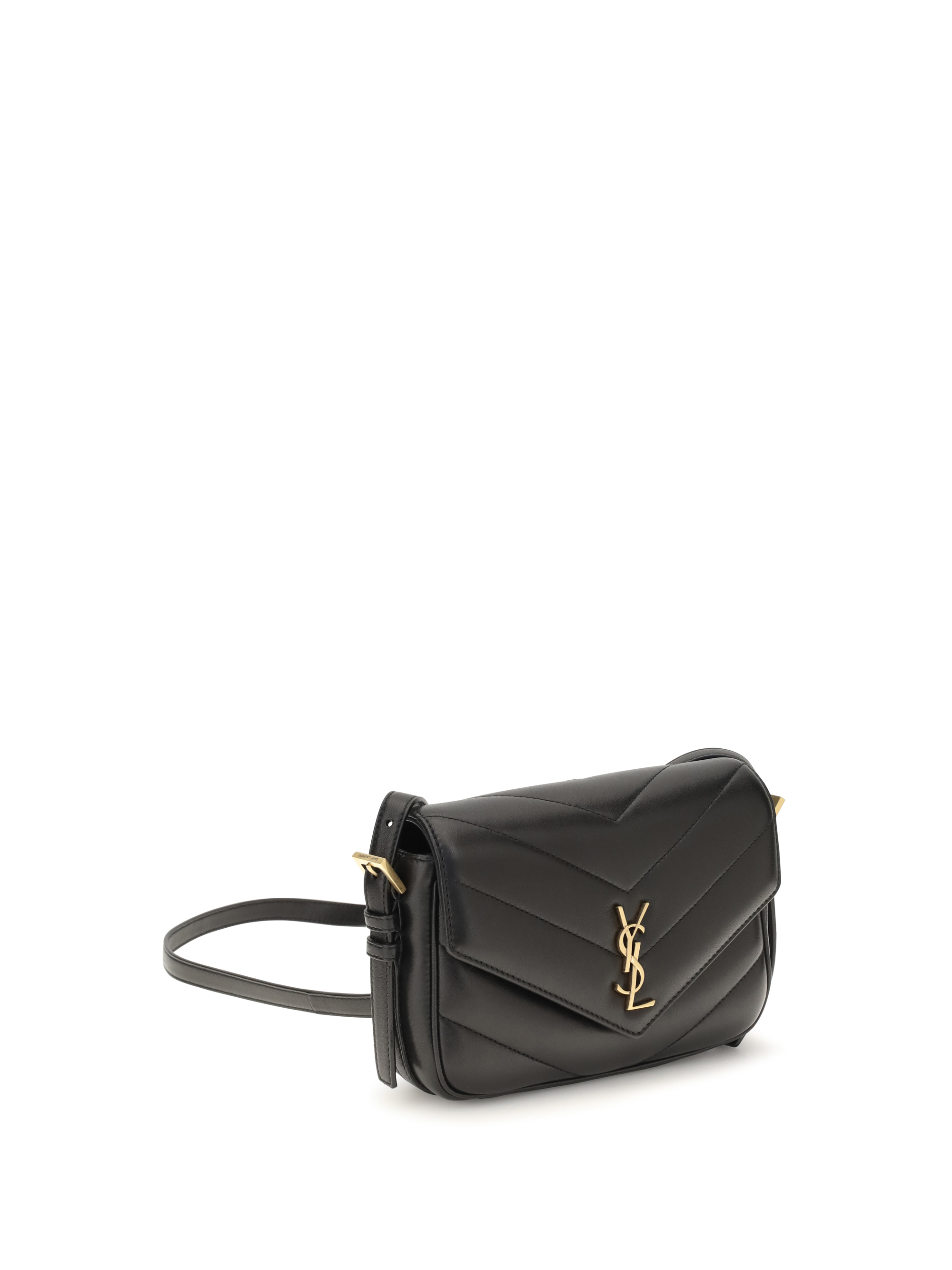 Loulou Cassandre Toy lambskin Shoulder Bag