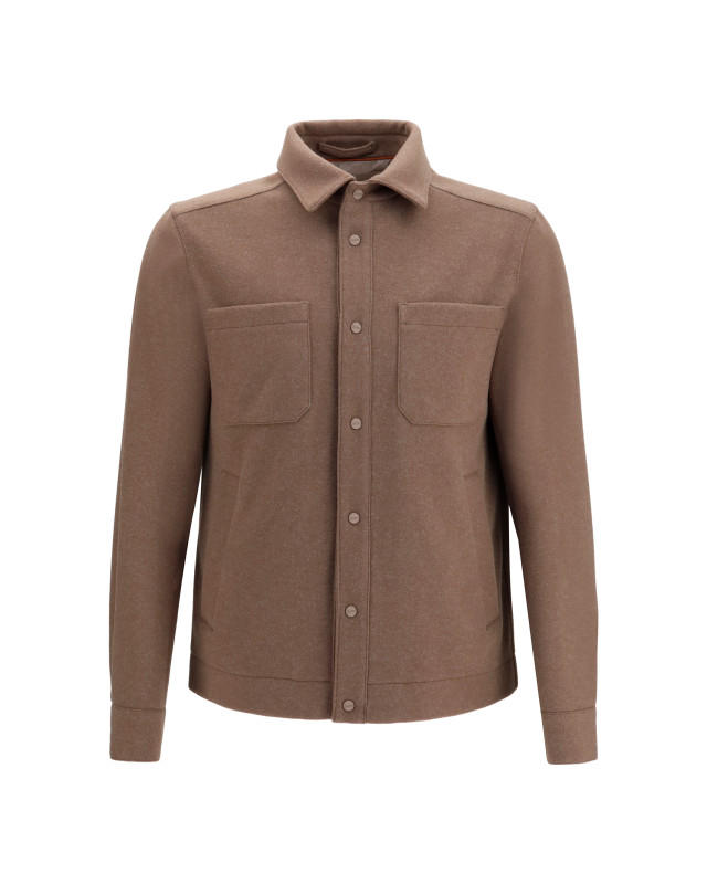 Snap-button Jacket
