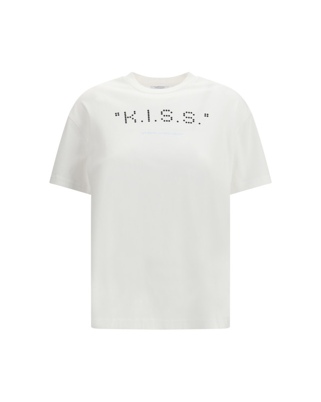 Kiss Quote T-shirt