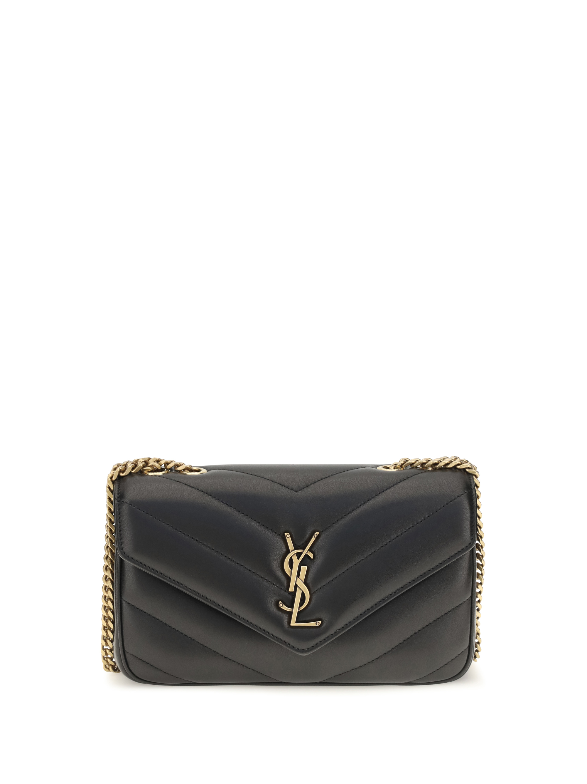 LouLou leather Crossbody Bag