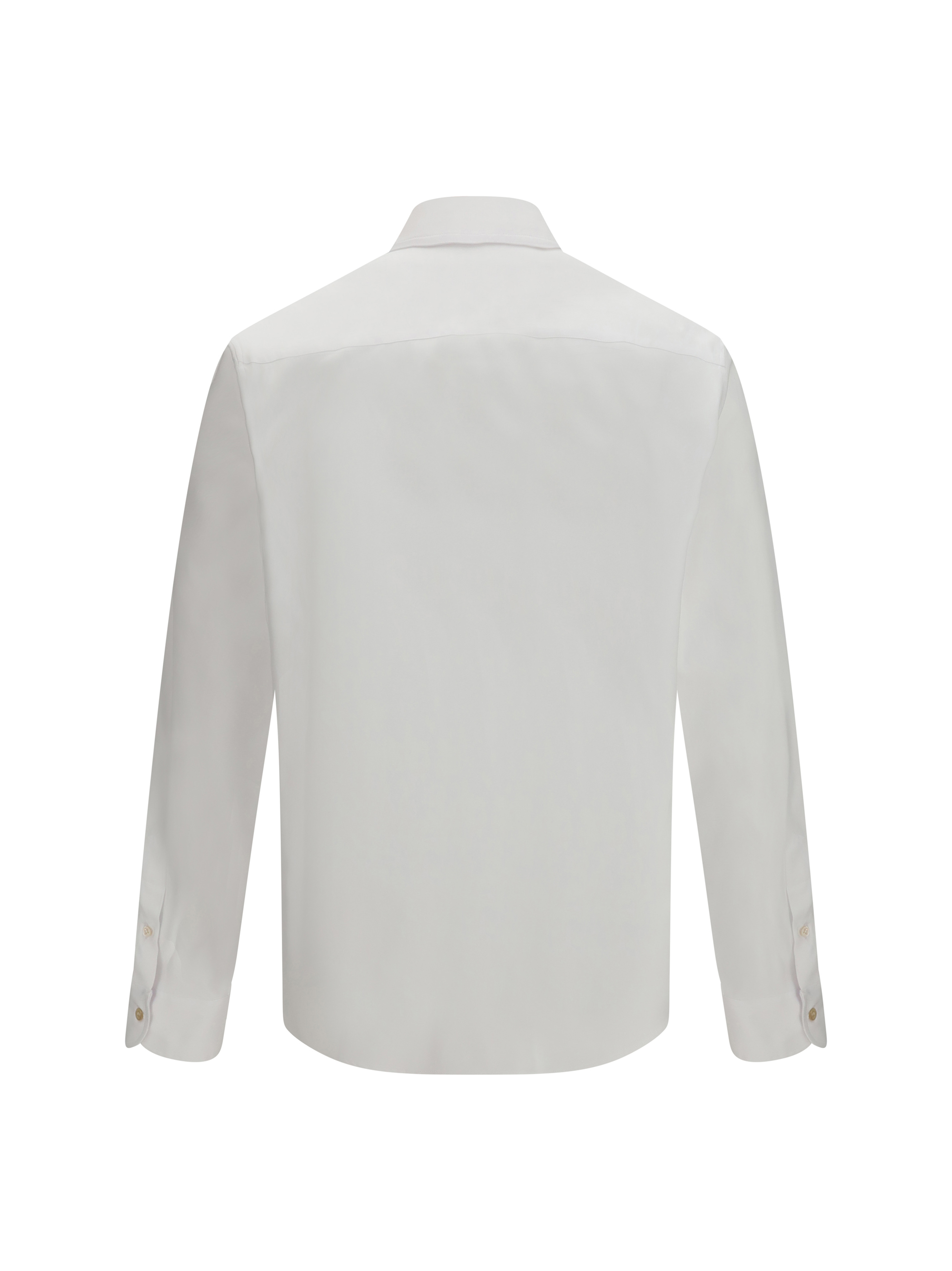 Light cotton oxford Shirt with VGold