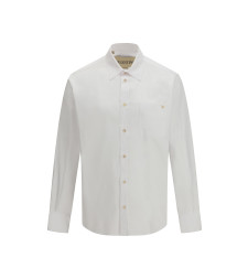 Light cotton oxford Shirt with VGold