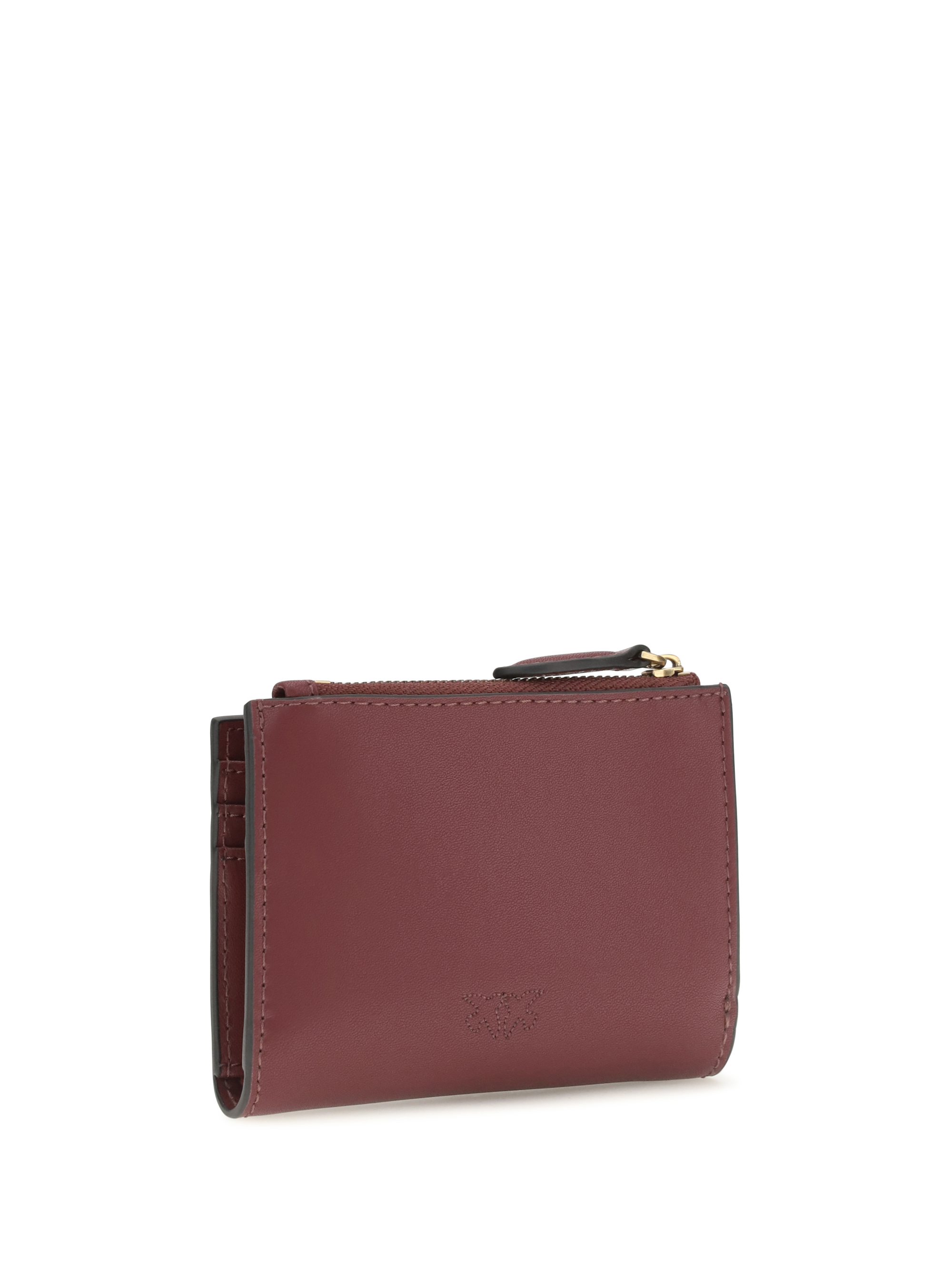 Wallet with logo