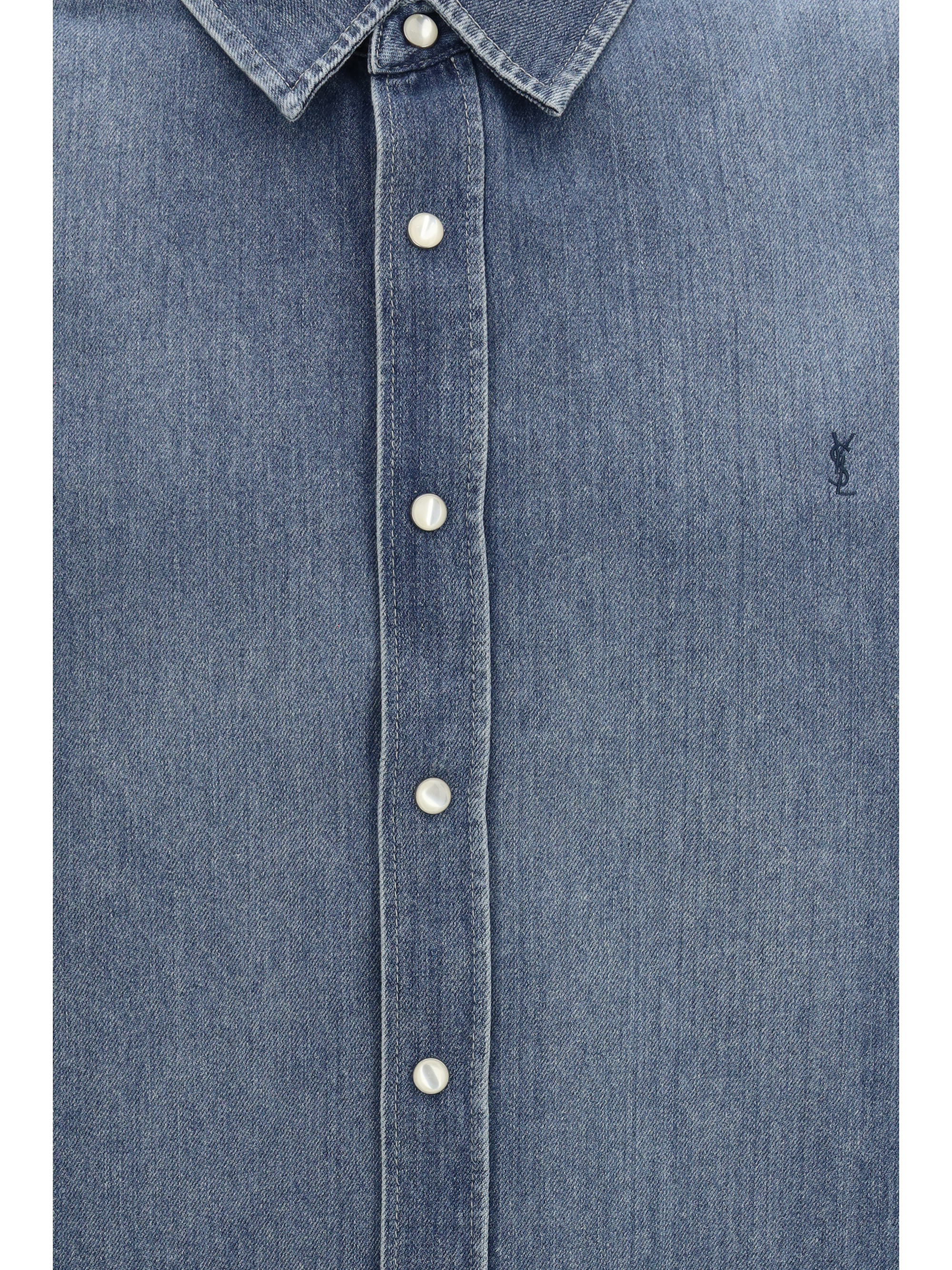 Denim Shirt