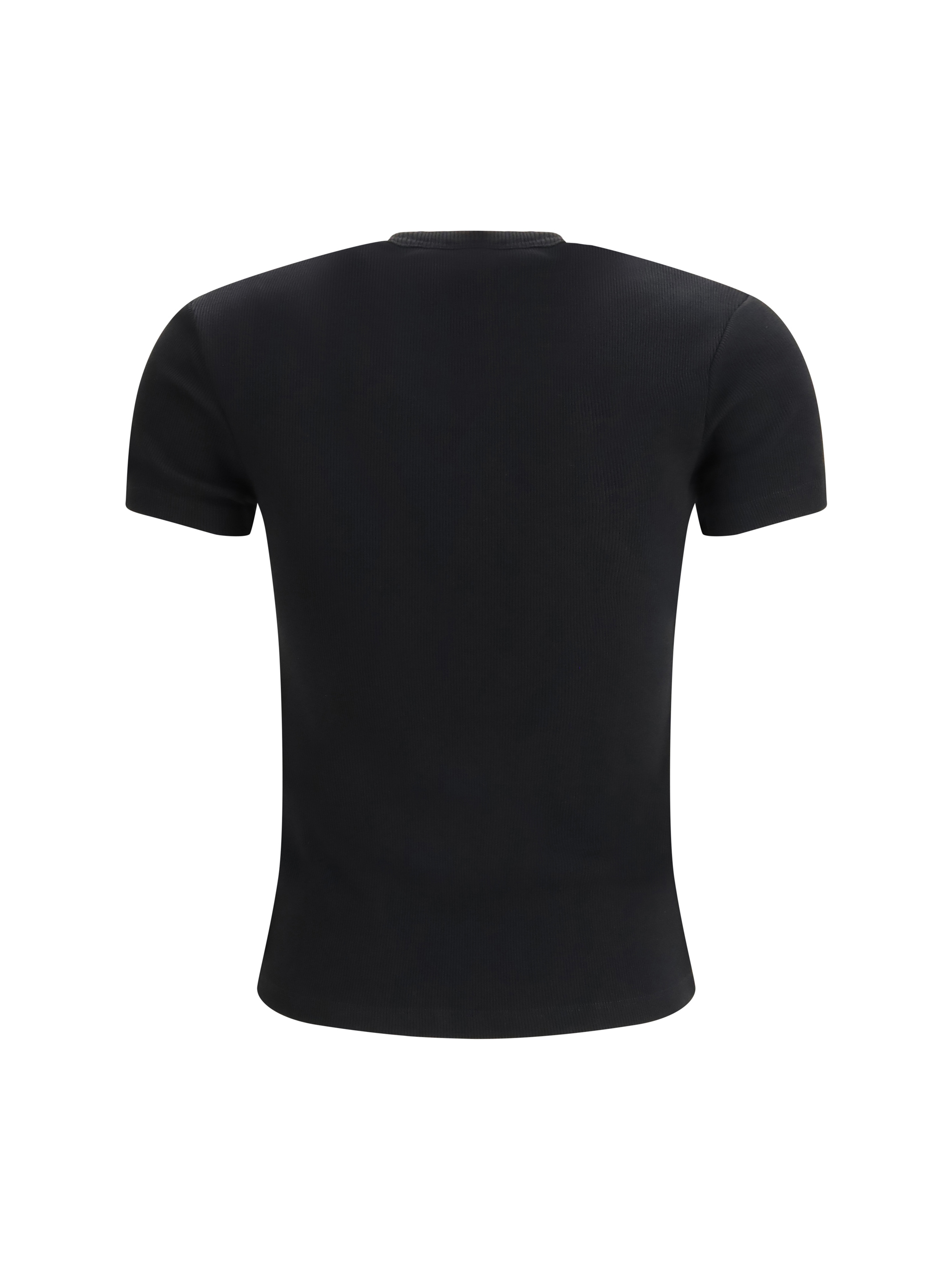 Off Stamp Rib Basic T-shirt