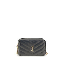LouLou Matelassé leather Crossbody Bag