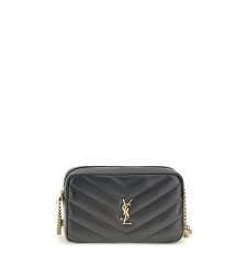 LouLou Matelassé leather Crossbody Bag