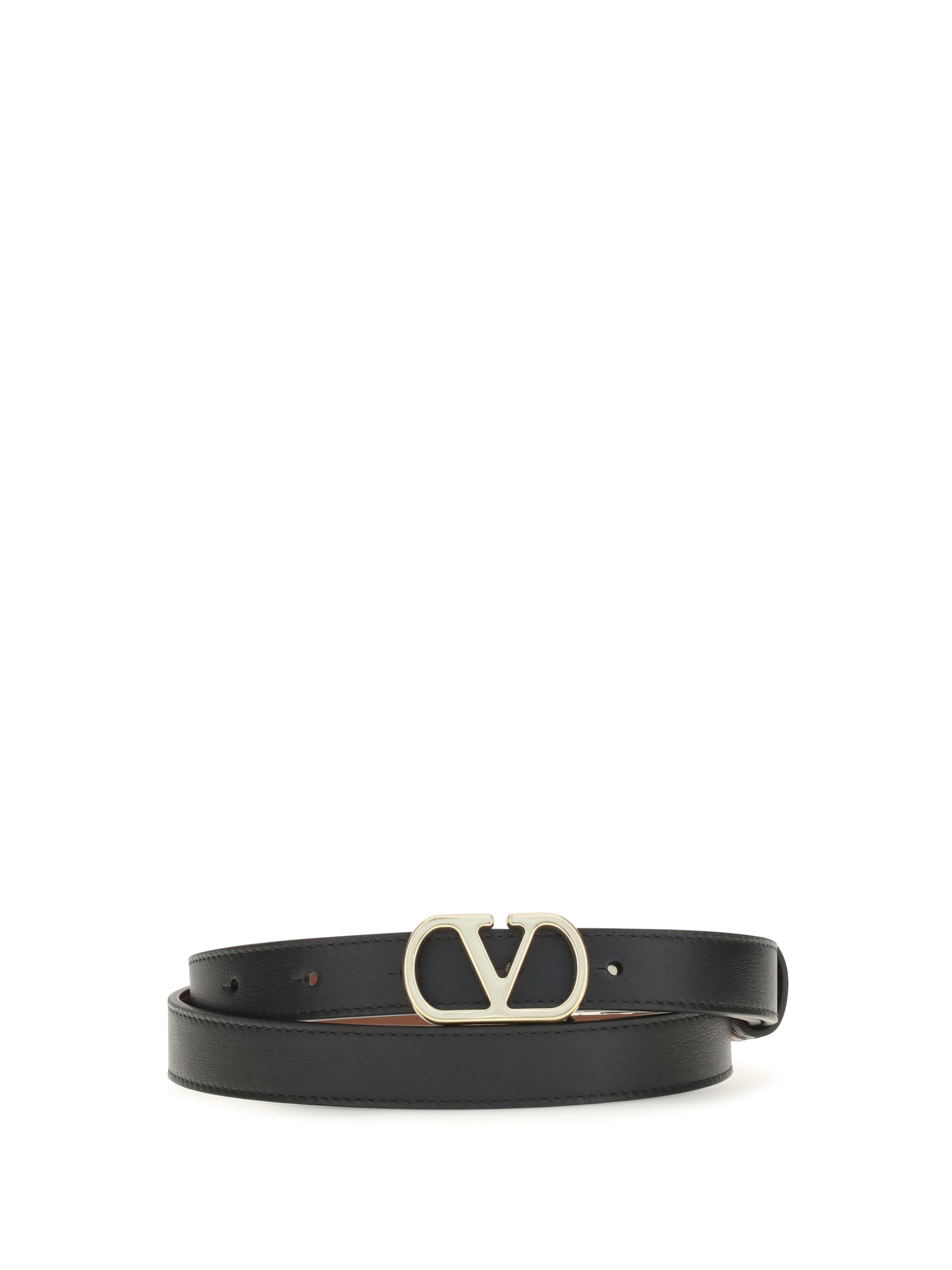 Reversible VLogo Signature Belt