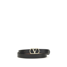 Reversible VLogo Signature Belt