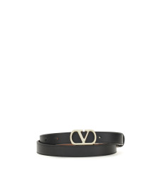 Reversible VLogo Signature Belt