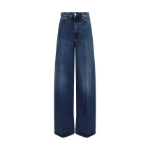 Wide-leg denim Jeans