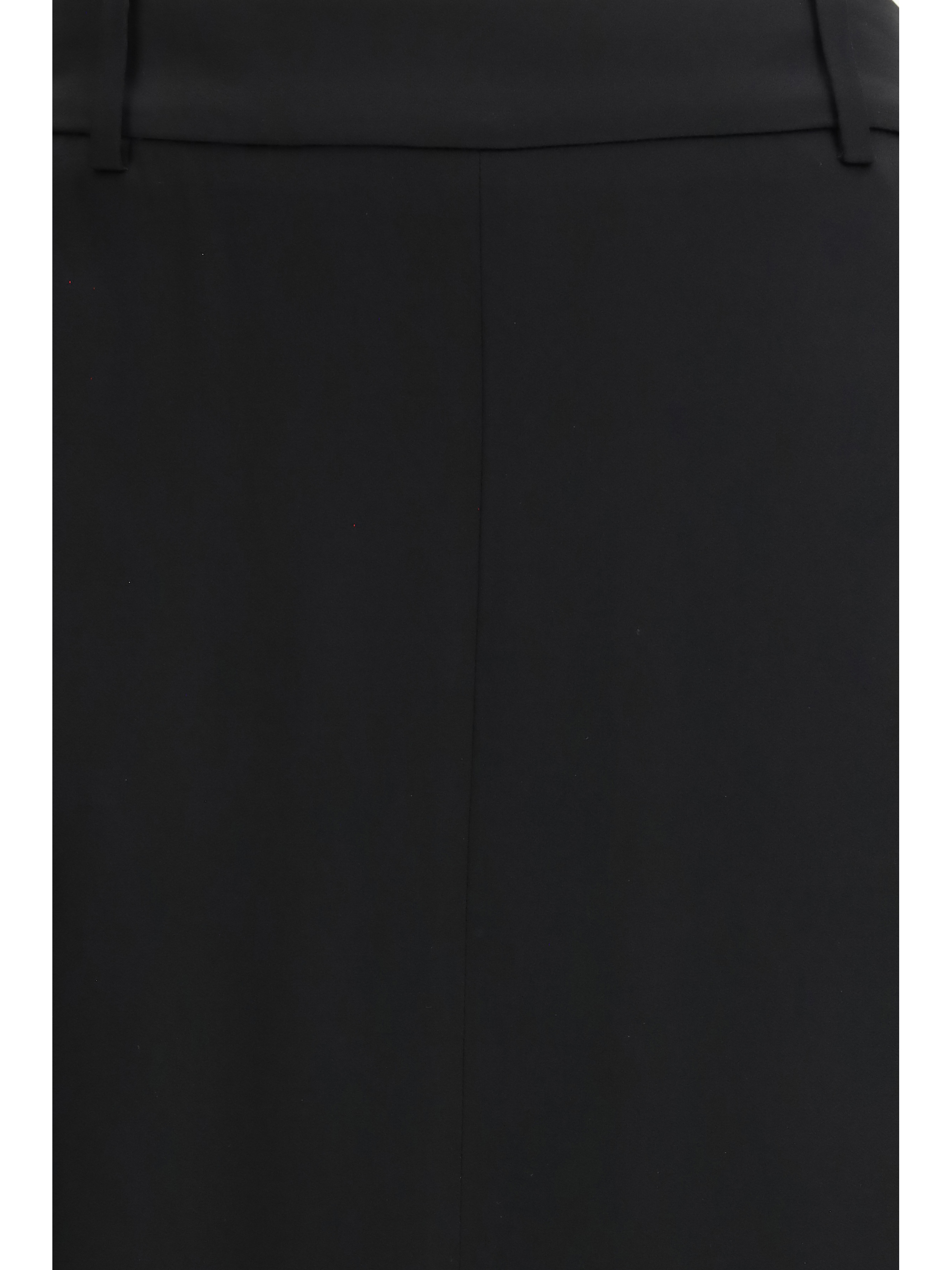 Tailored crepe envers satin Skirt