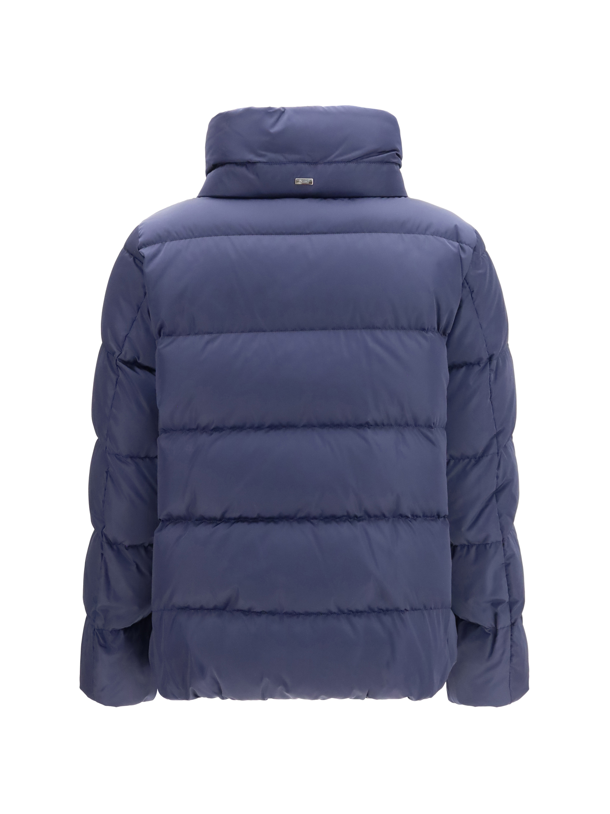 Satin Down Jacket