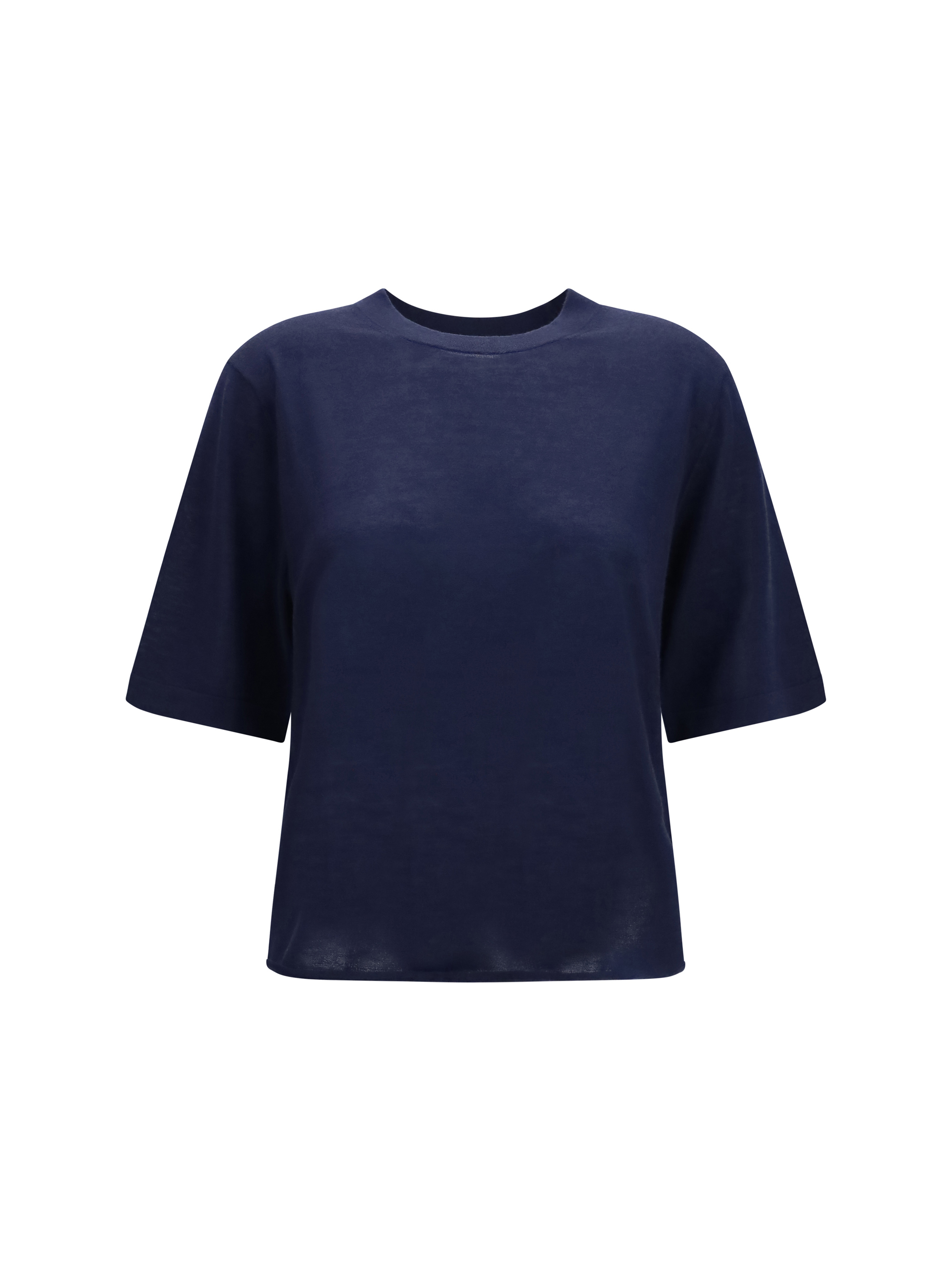 Nala fine-knit cashmere T-shirt