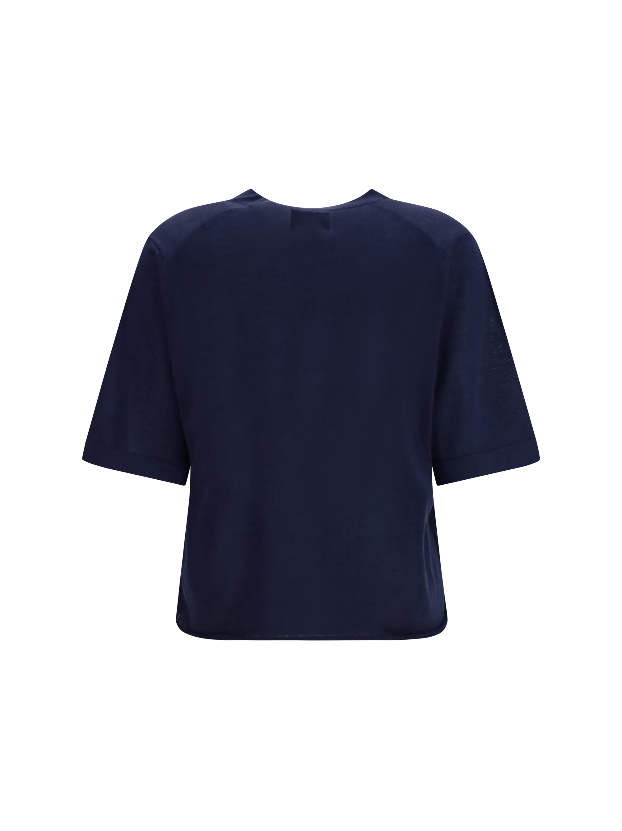 Nala fine-knit cashmere T-shirt