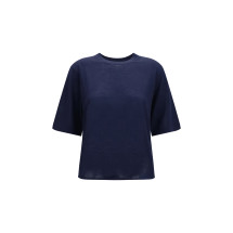 Nala fine-knit cashmere T-shirt