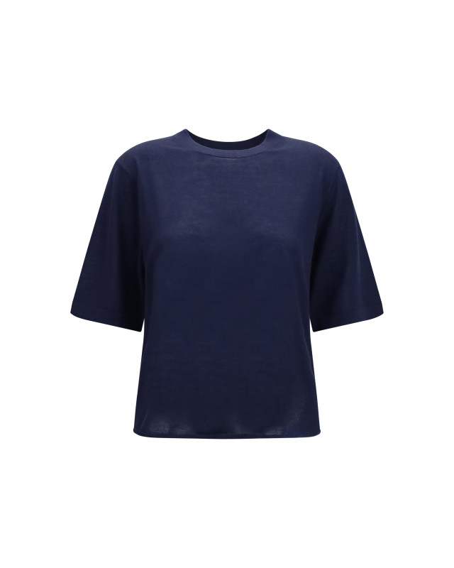 Nala fine-knit cashmere T-shirt