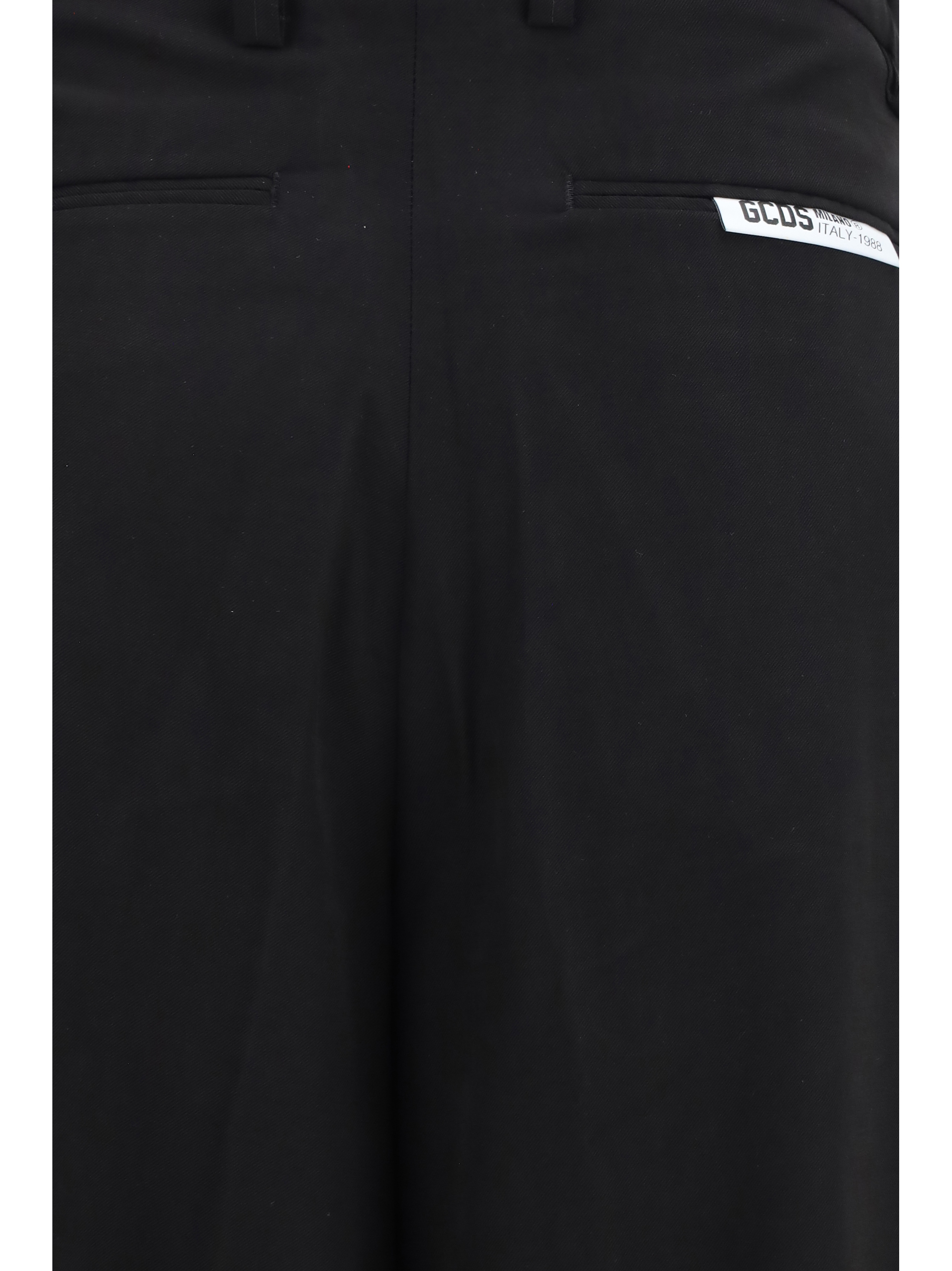 Wide-leg tailored Pants