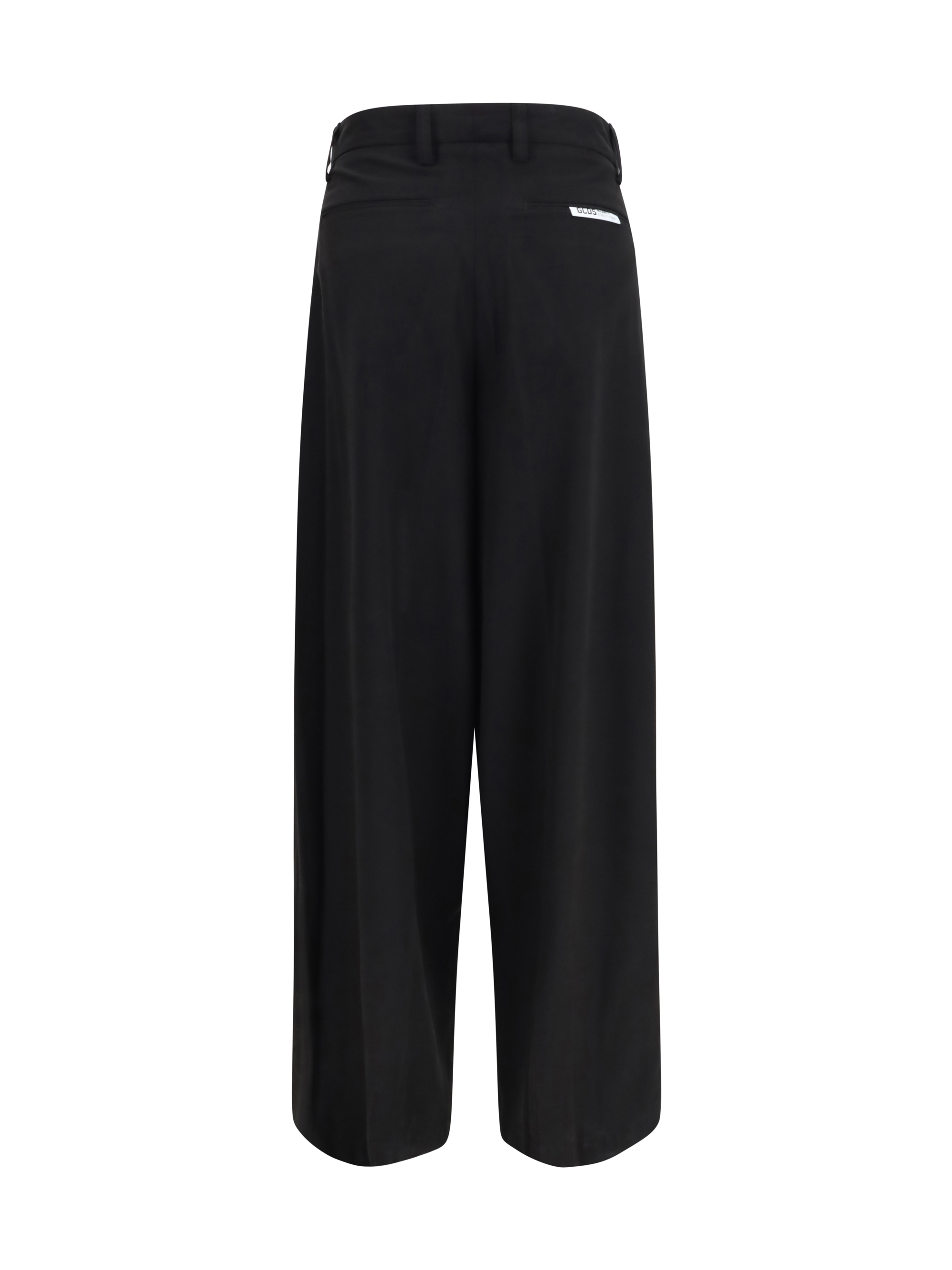 Wide-leg tailored Pants