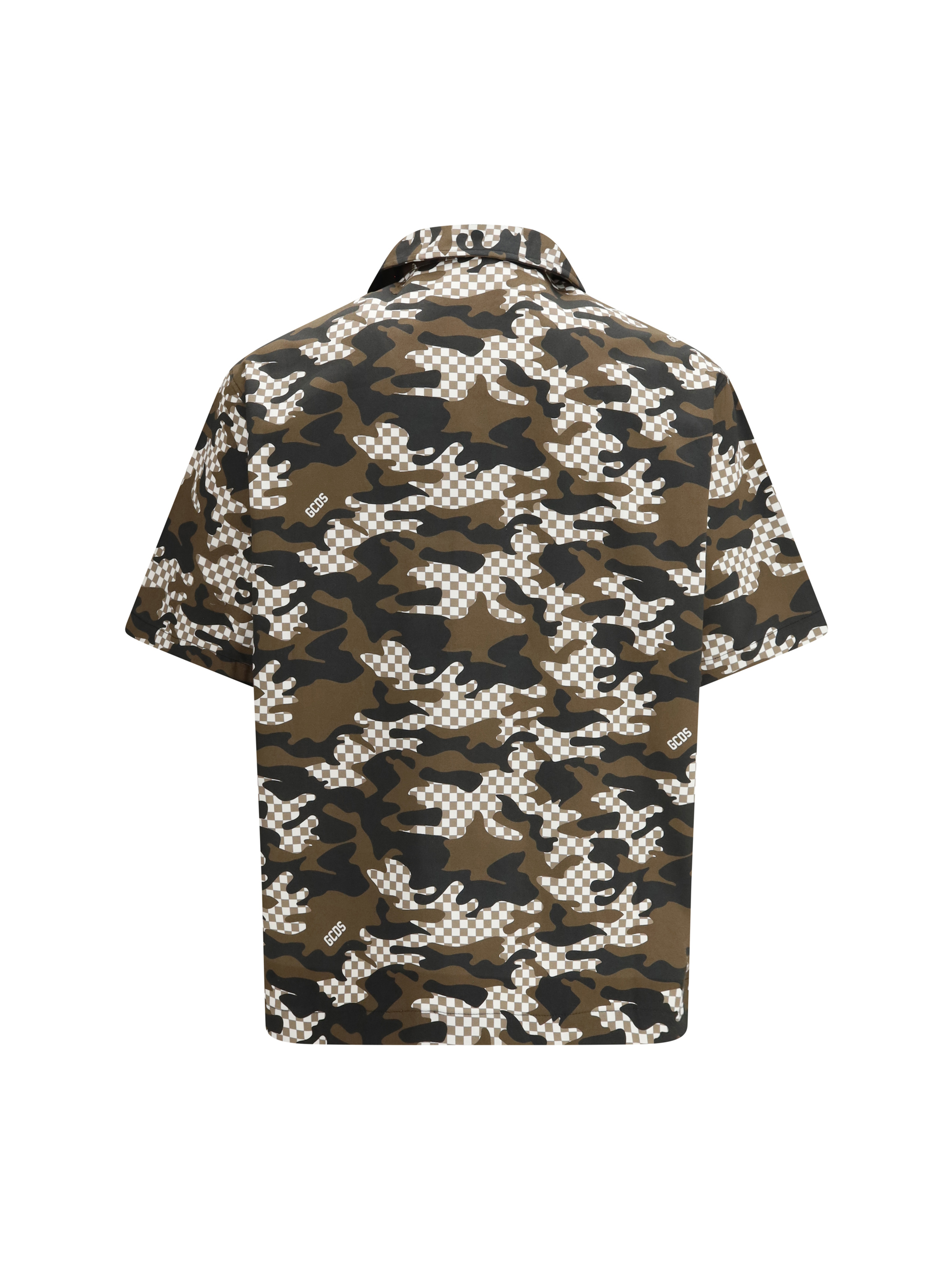 Checked Camo Shirt