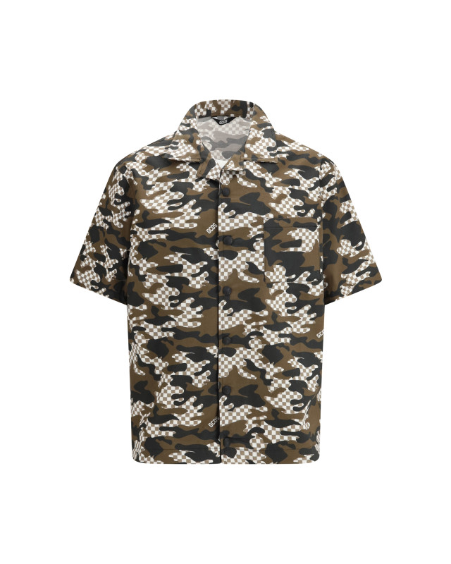Checked Camo Shirt