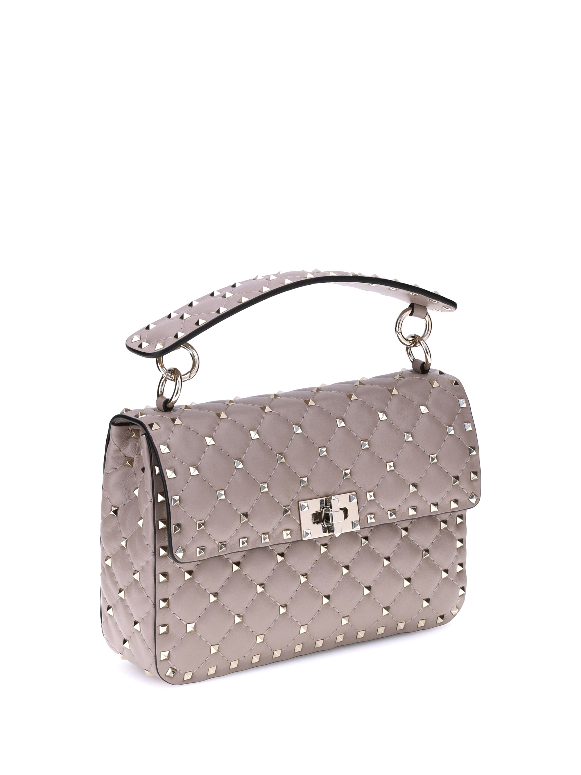 Rockstud Spike Handbag