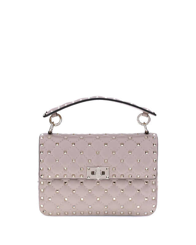 Rockstud Spike Handbag