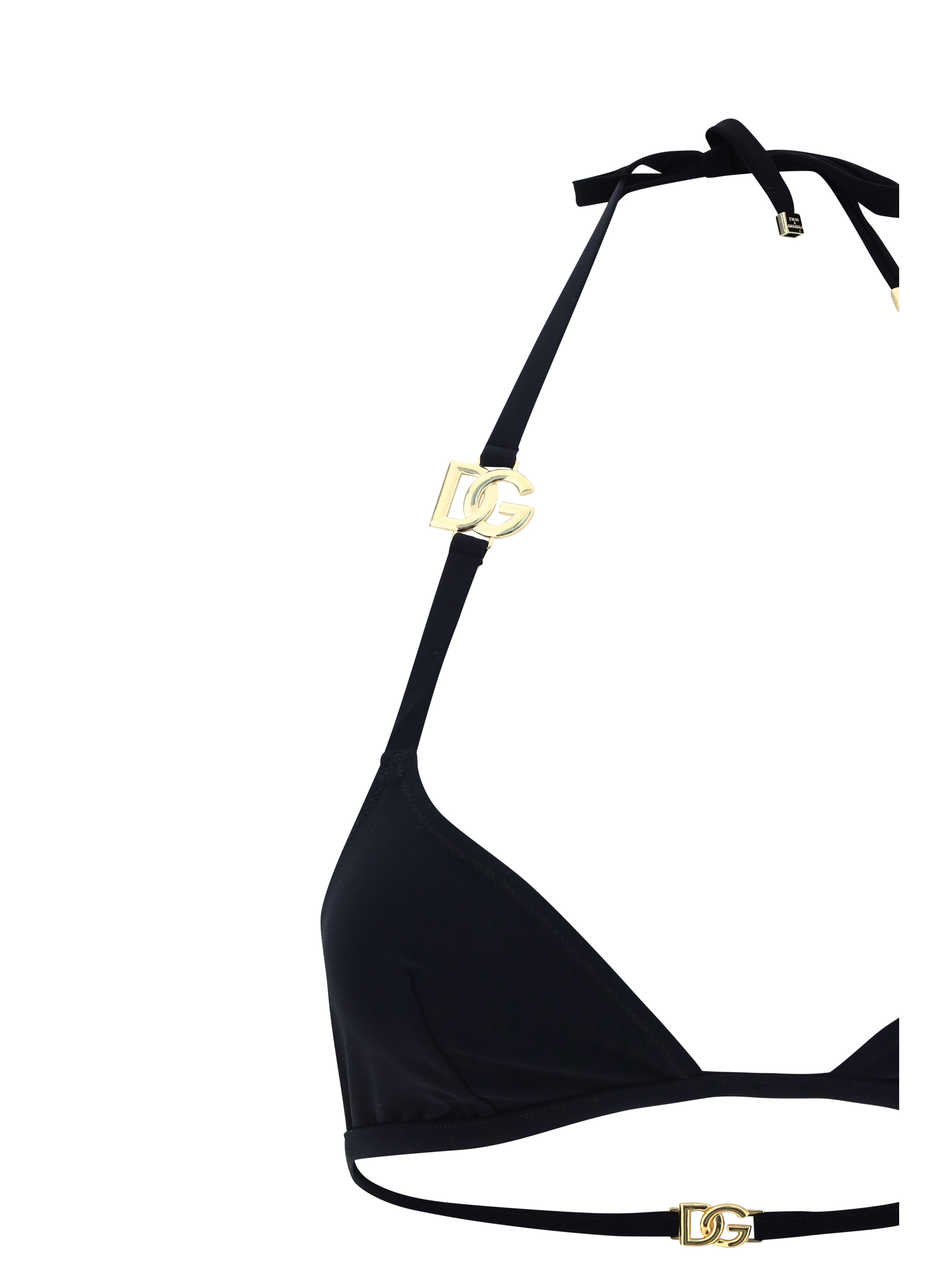 Triangle Bikini with gold plaque