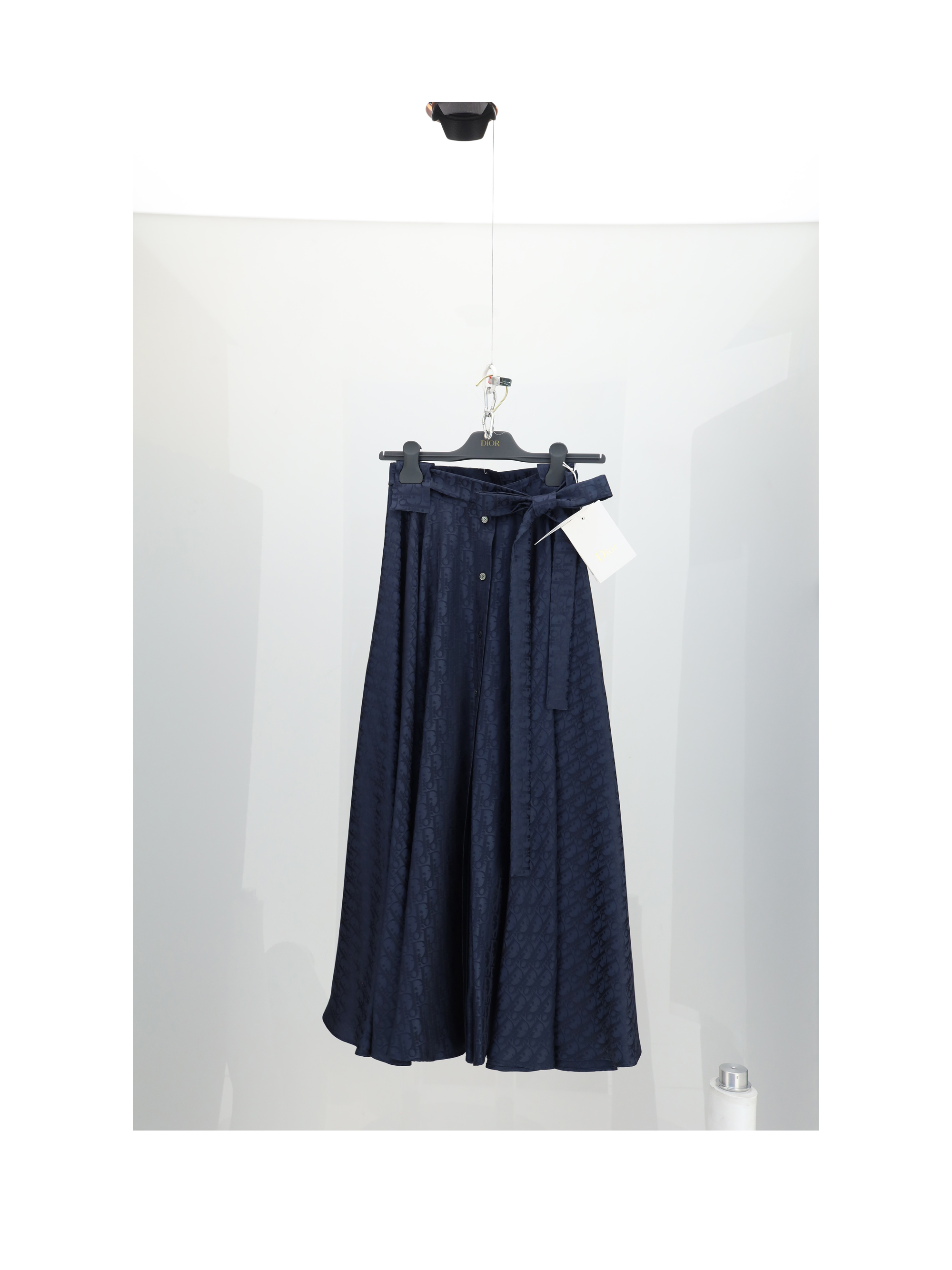 SKIRT OBLIQUE TON SUR TON