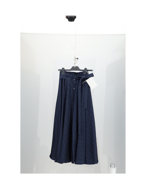 SKIRT OBLIQUE TON SUR TON