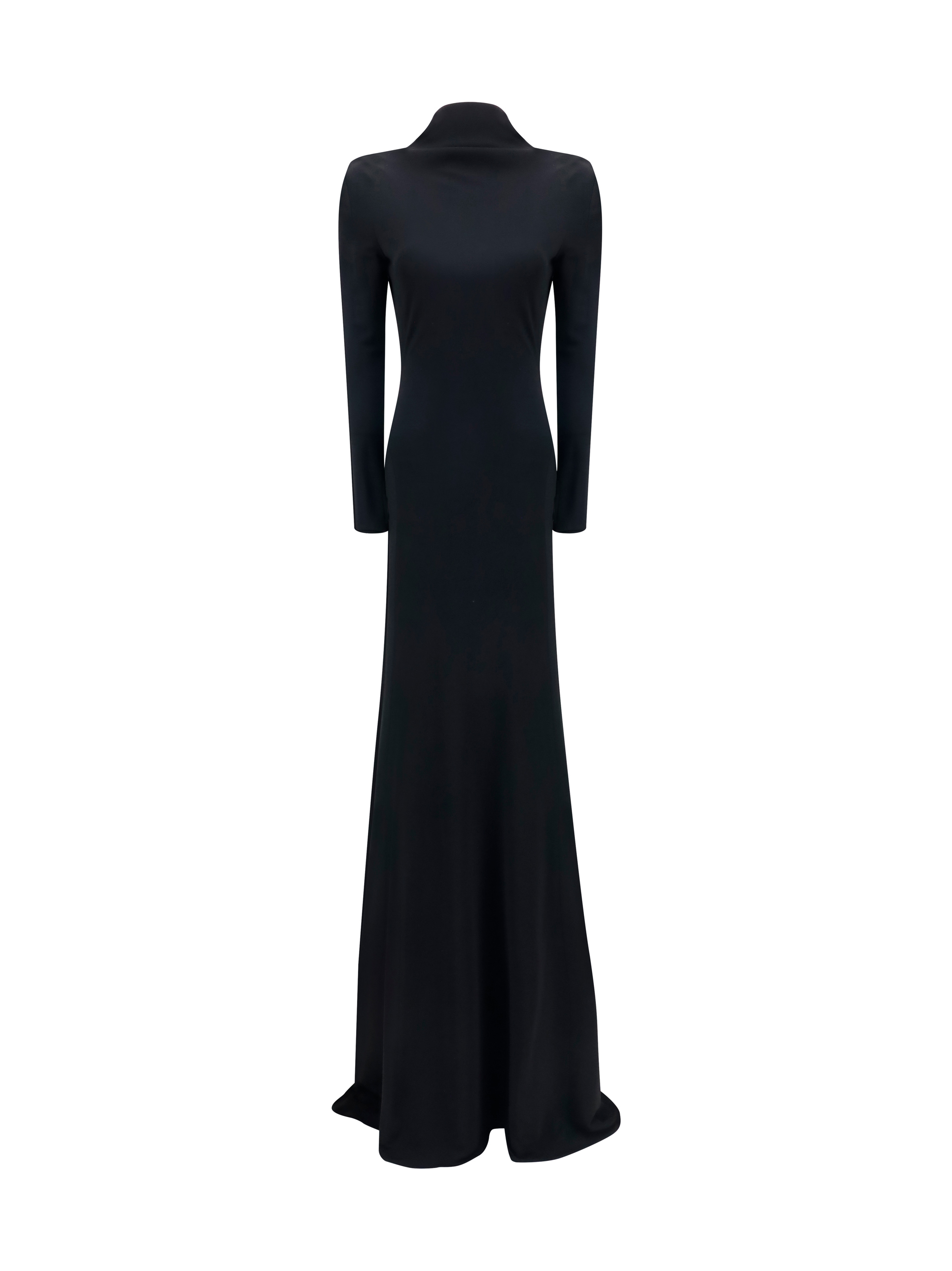 Long evening Dress with long sleeves