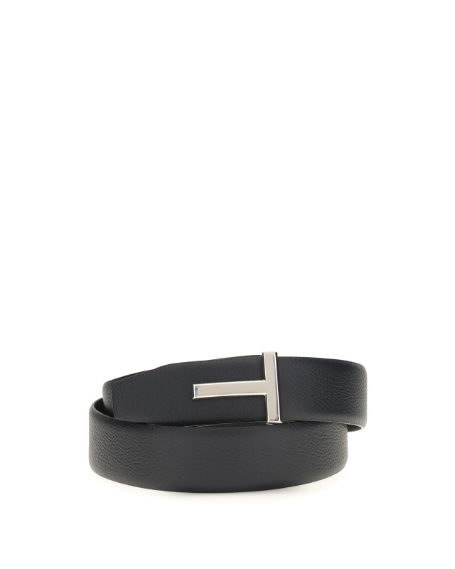 Reversible leather Belt