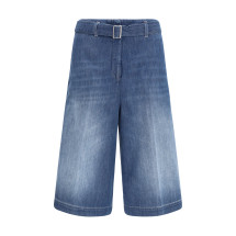 Cotton Shorts with a belt