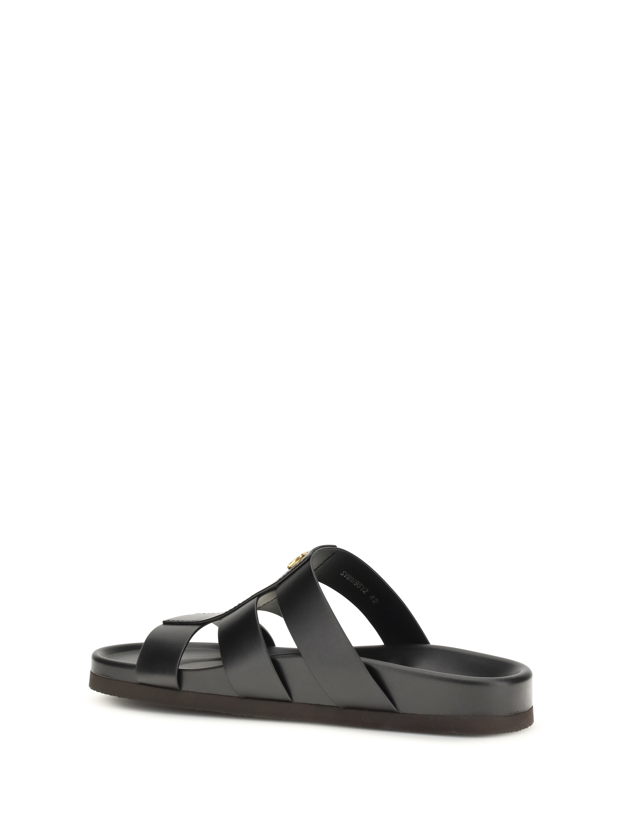Studshield leather slide Sandals