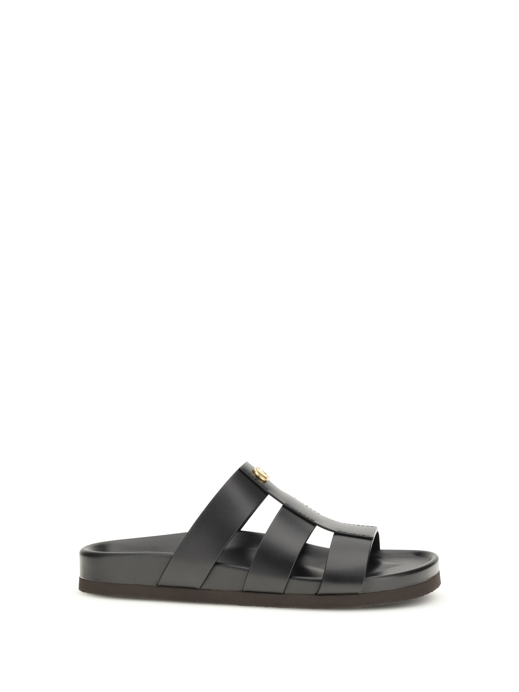 Studshield leather slide Sandals