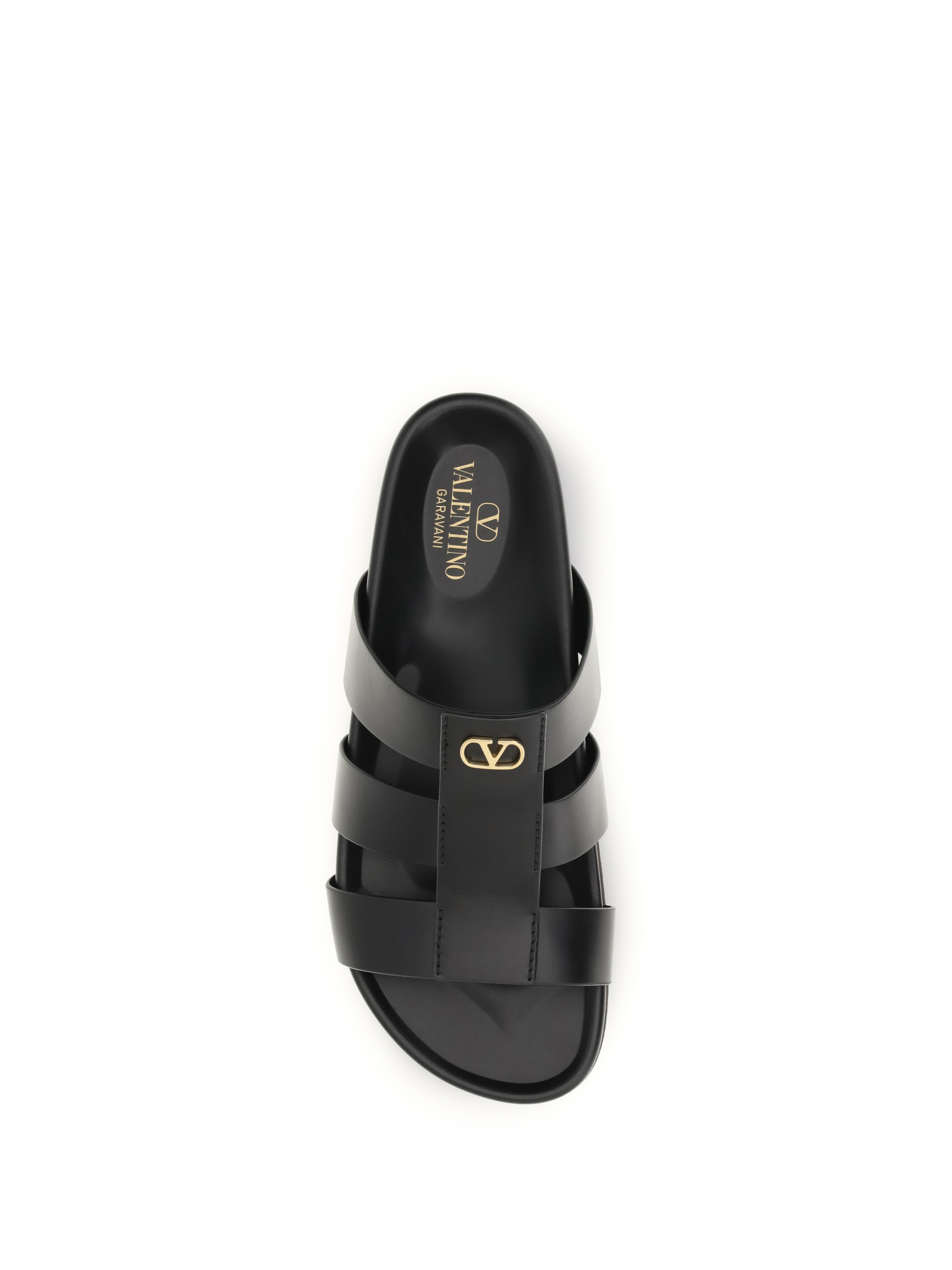 Studshield leather slide Sandals