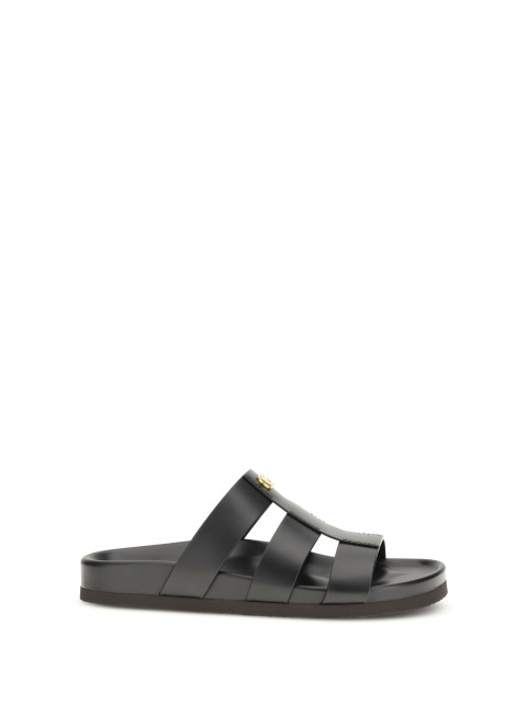 Studshield leather slide Sandals