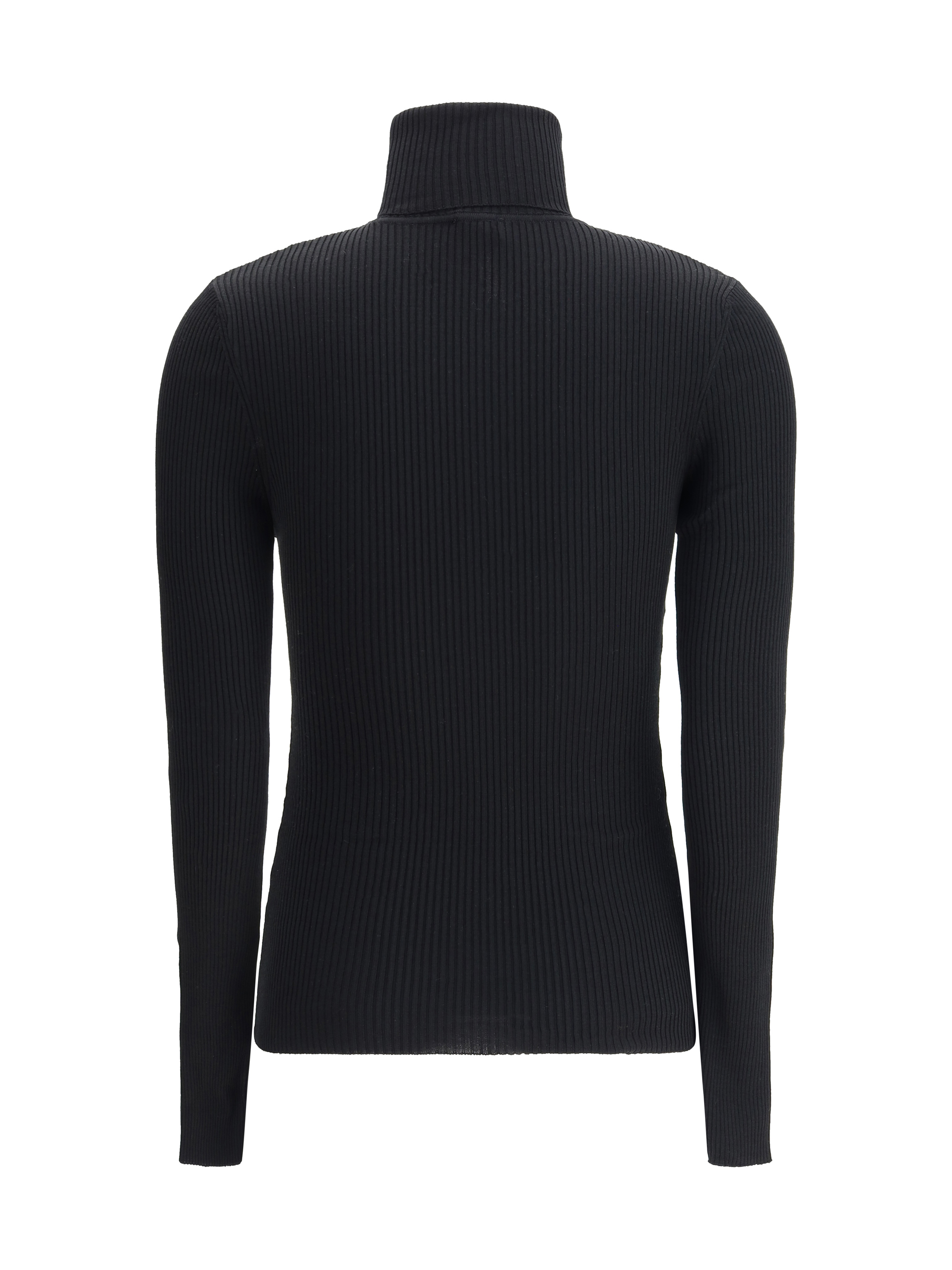 Long-sleeve wool Sweater
