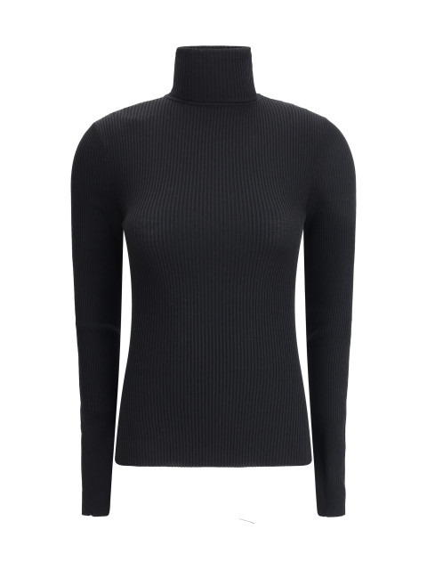 Long-sleeve wool Sweater