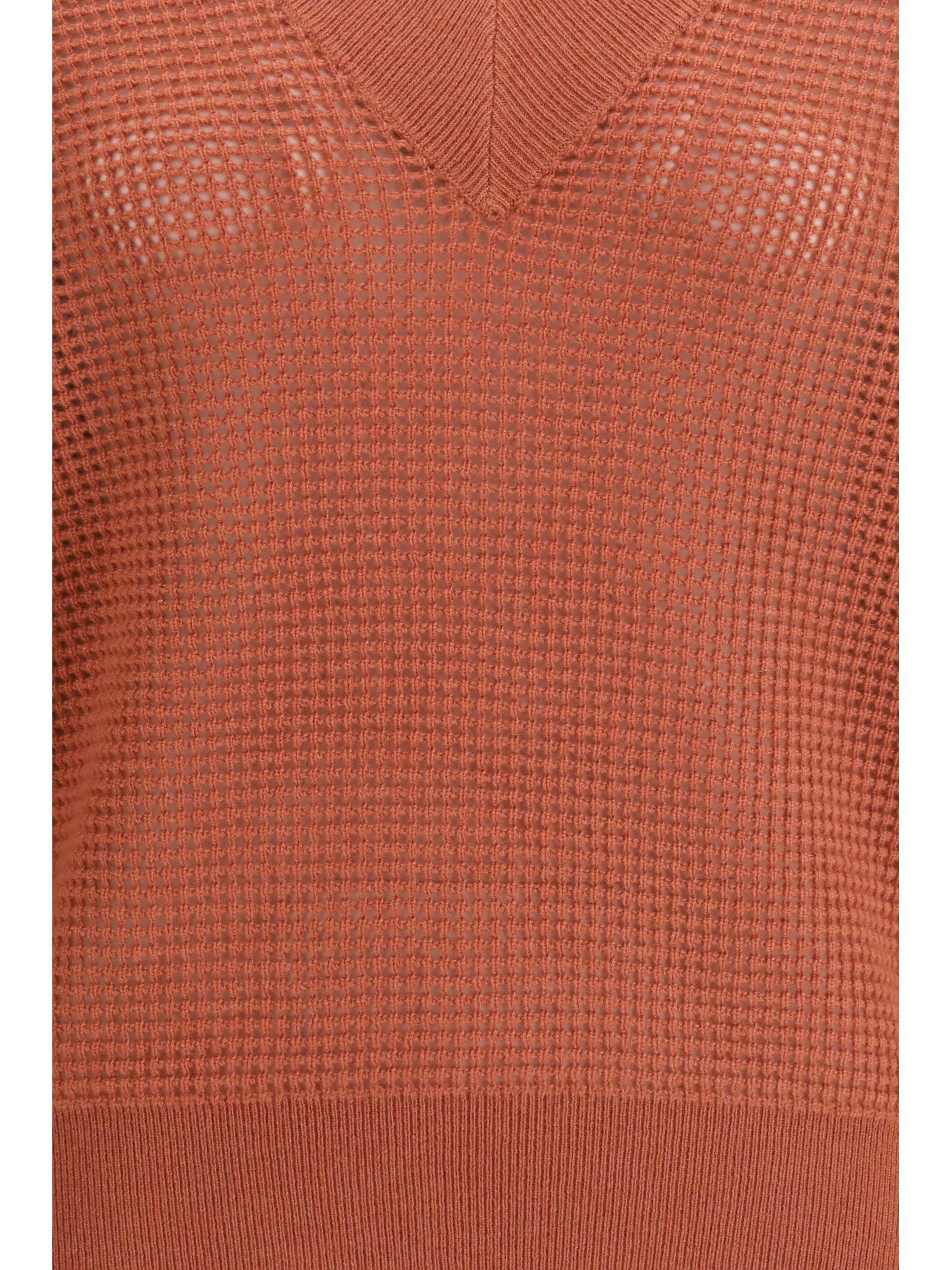 Cashmere net Sweater