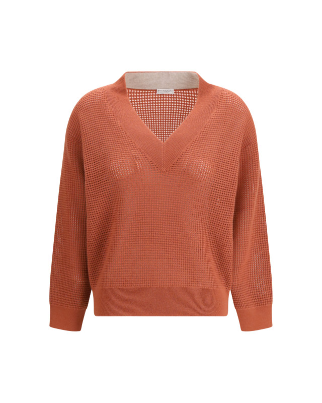 Cashmere net Sweater