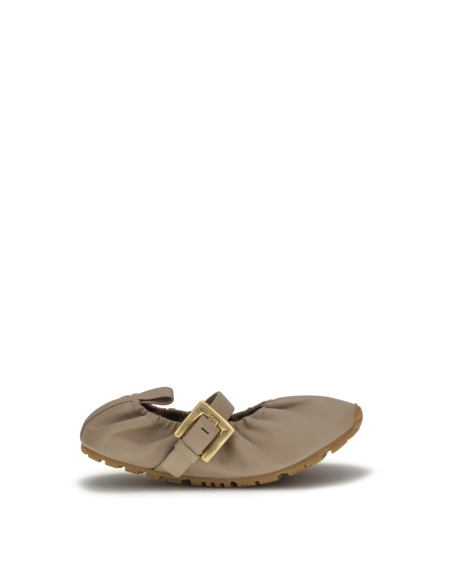 Buckle strap Ballerinas