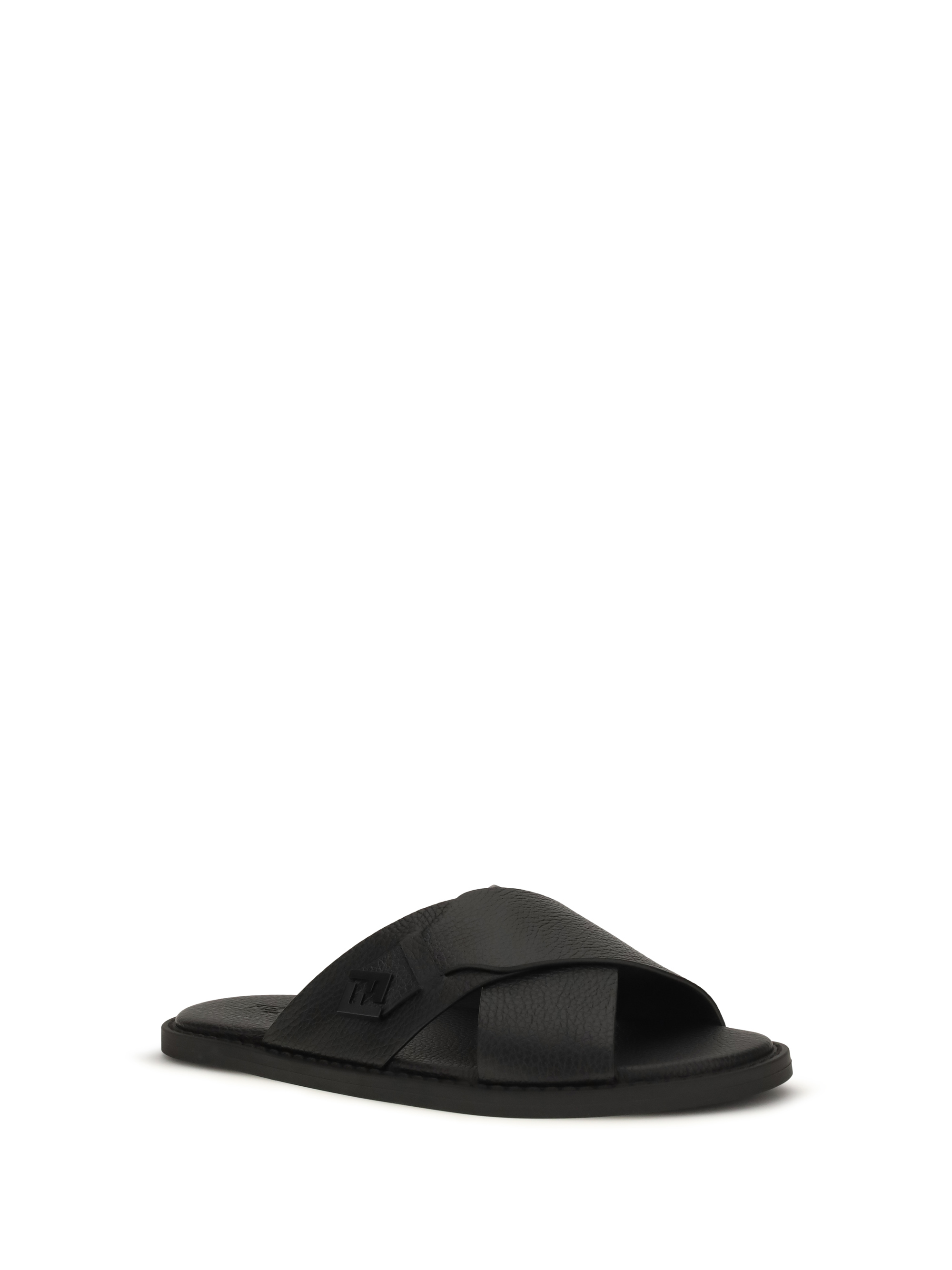 Slide Sandals by Fendi