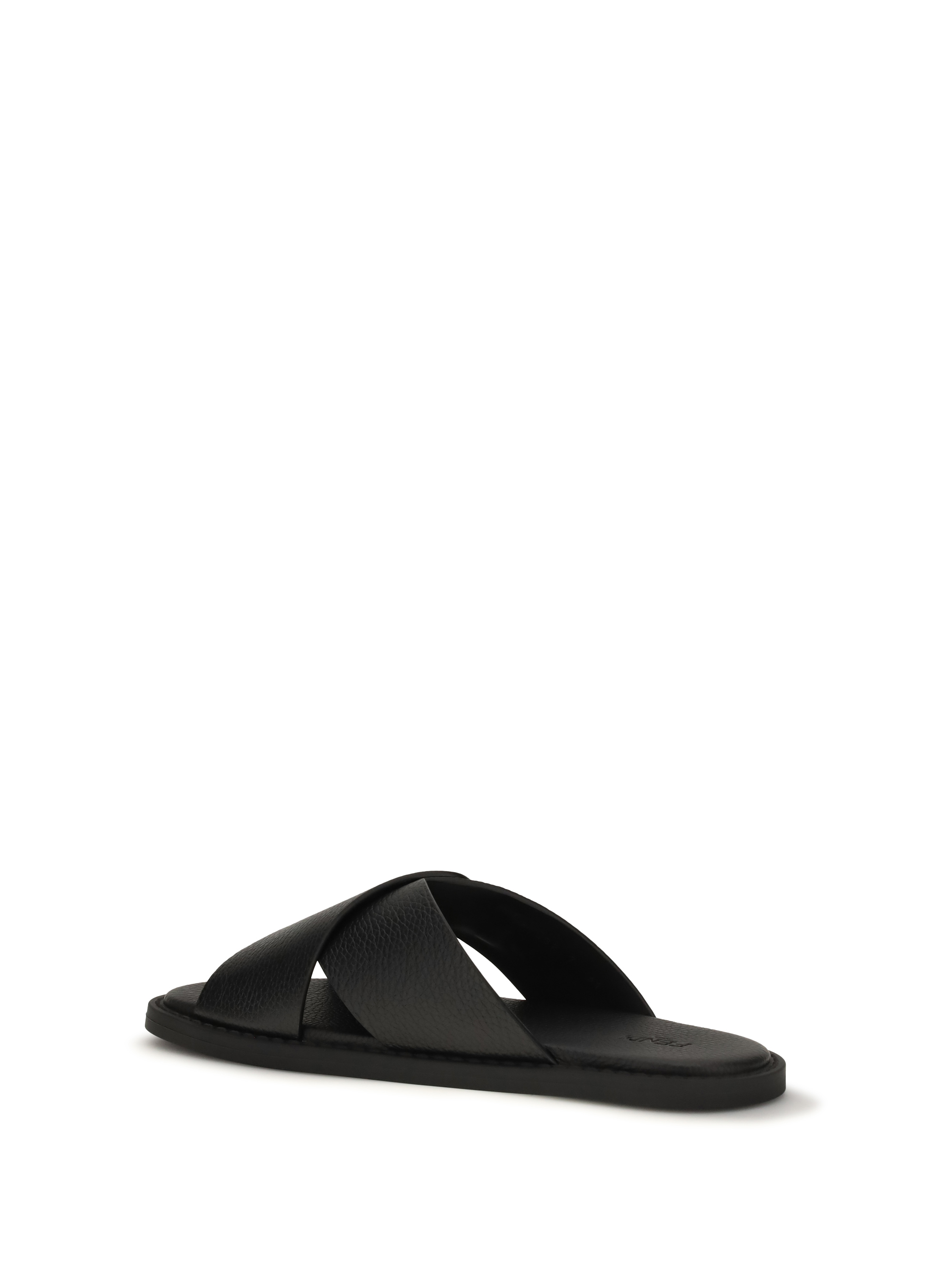 Slide Sandals by Fendi