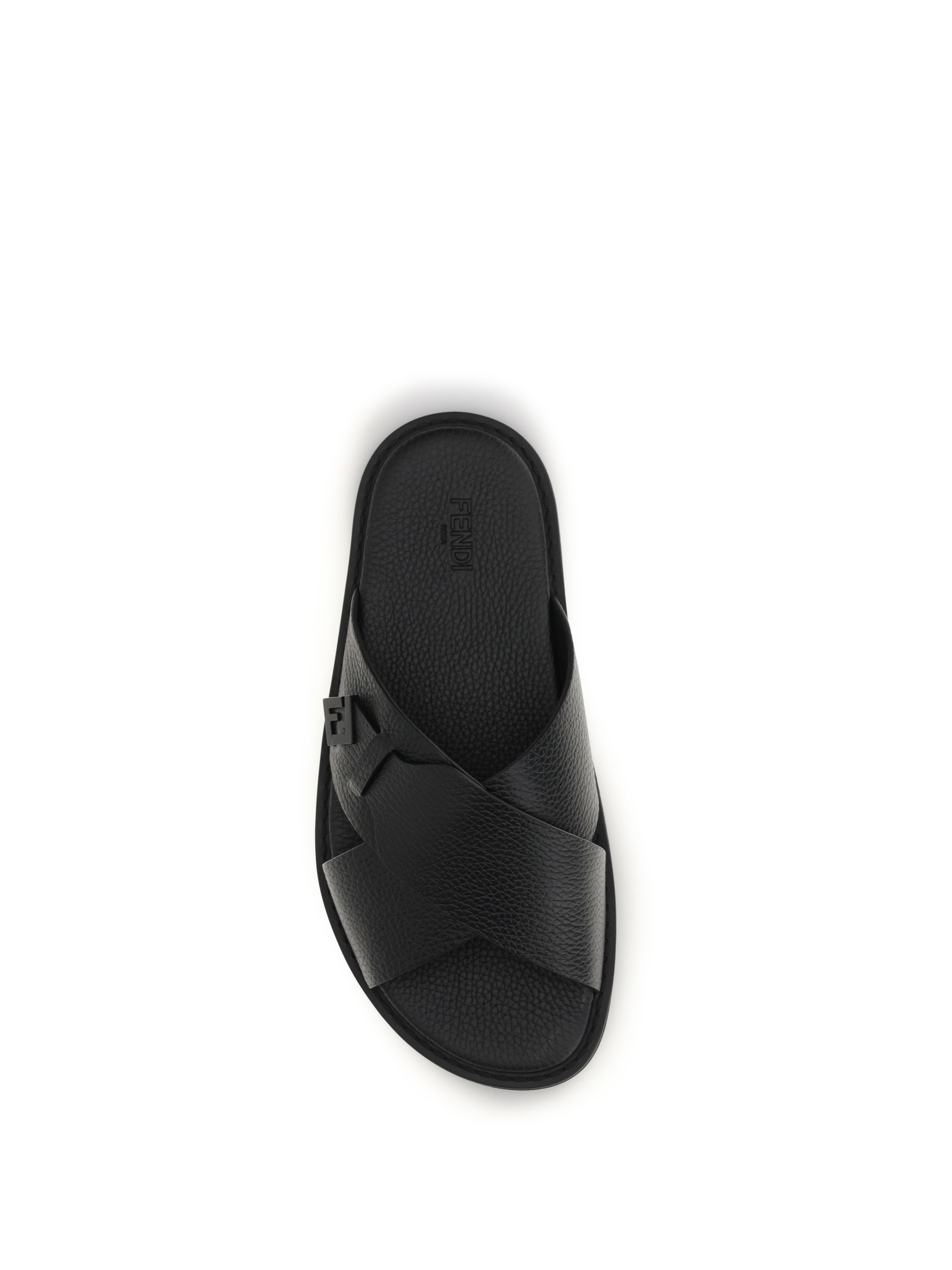 Slide Sandals by Fendi